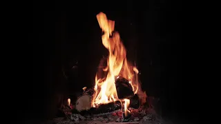 FirePlace, Crépitement du feu de cheminée | Son 5D | 4K | ASMR ✰2H✰