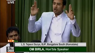 Shri L.S. Tejasvi Surya's speech on the recent law & order situation in some parts of Delhi in LS