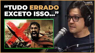 Historiador fala sobre as mentiras do filme 300 | À Deriva Cortes