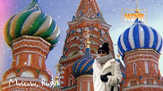 ⁴ᴷ [HDR] CENTER OF MOSCOW IN ONE SHOT 🇷🇺 Eng Sub | Walk through the rich metropolis