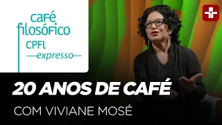 CAFÉ FILOSÓFICO EXPRESSO – 20 ANOS DE CAFÉ FILOSÓFICO - 28/05/2024