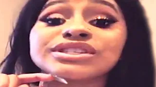 Cardi B Says She Was Stripped Naked By The Cops