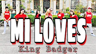 MI LOVES ( Dj Arkie Remix ) ( OTW Sayo ) - King Badger | Dance Fitness | Zumba