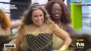 Daniela Mercury no Último dia do Carnaval de Salvador - 21/02/2023