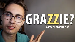 Perché NON scriviamo *GRAZZIE (ma lo pronunciamo così)? 🤨 | PRONUNCIA ITALIANA