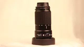 NIKON AF 70-210 mm f/4 round overview