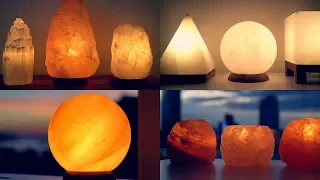 CRYSTAL & SALT LAMP TOUR!