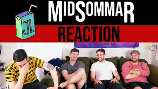 Midsommar (2019) FIRST TIME REACTION