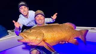 “Midnight Snapper” - Whole CUBERA on the Grill! Catch/Clean/Cook