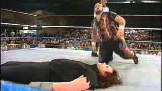 WWF   Undertaker vs Bam Bam Bigelow   Superstars 1993