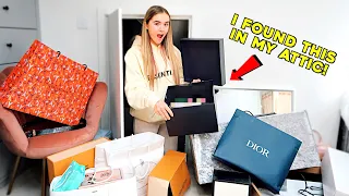 ORGANISING HER BEDROOM! 😅