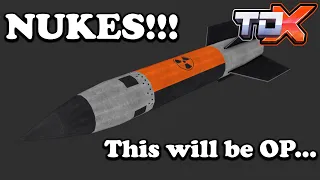 Nukes are getting added to TDX! || Roblox Tower Defense X