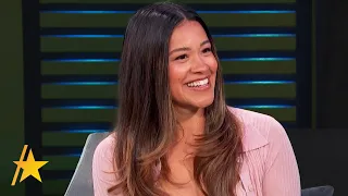 Gina Rodriguez GUSHES Over Motherhood w/ Son Charlie