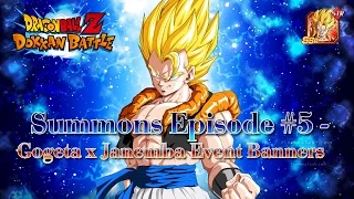 Dragon Ball: Dokkan Battle - Summons Episode #5 - Gogeta x Janemba Banners (1 Year Anniversary)