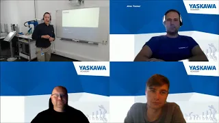 Digitale Schulungen der Yaskawa Academy