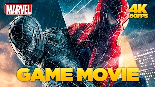 Spider-Man 3 All Symbiotes Cutscenes Full Game Movie in 4K ULTRA HD