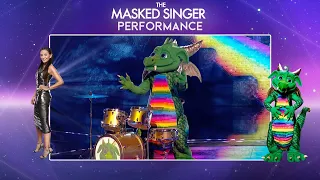 Dragon Performs 'All By Myself' By Celine Dion | Season 2 Ep. 5 | The Masked Singer UK