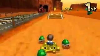 Mario Kart 7 Gold Parts info