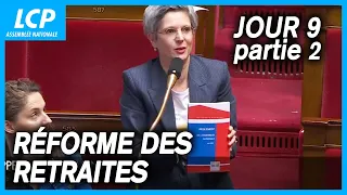 Réforme des retraites en direct à 15h00: examen du projet de loi à l'Assemblée nationale- 17/02/2023