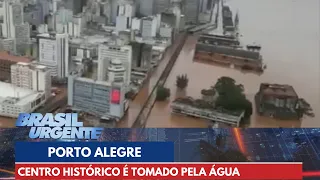 Centro histórico de Porto Alegre é tomado pela água | Brasil Urgente