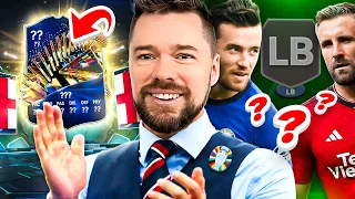 England Evo Road To Glory - English TOTS Packed As Squad Announced!