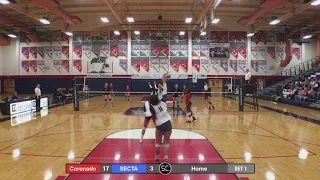 Coronado vs SECTA - Sets 1-3