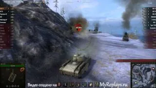 WOT: Заполярье - КВ-1С - 4 фрага