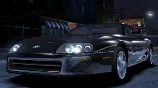 Need For Speed: Carbon - Toyota Supra - Test Drive Gameplay (HD) [1080p60FPS]