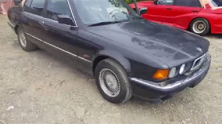 ОТПРАВКА АВТО   BMW. E32 Модель: 750