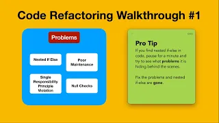 Using Solid SRP Eliminated The Nested If Else And Null Check