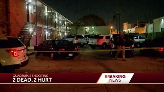 Quadruple shooting in Metairie