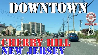 Cherry Hill - New Jersey - 4K Downtown Drive