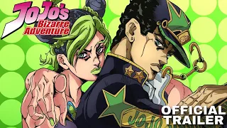 JoJo’s Bizarre Adventure: STONE OCEAN - Trailer 3 Anime | Netflix