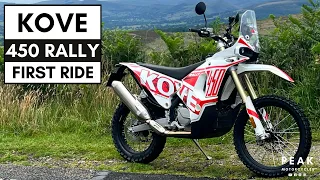 First Ride: Kove 450 Rally 4K