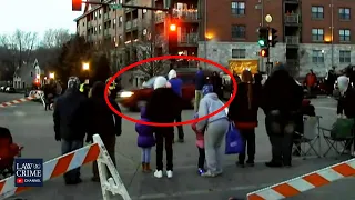 Video Allegedly Shows Darrell Brooks' SUV Speeding Through Christmas Parade