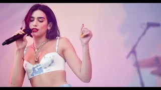 Dua Lipa Performs "Begging" at Bonnaroo 2018