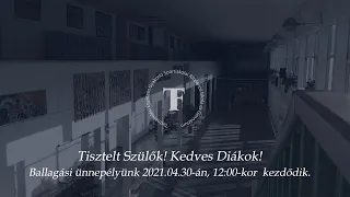 TE Gyakorló - Ballagási Ünnepély - 2021