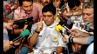 Maradona ~ A Special Report | USA '94 | BBC Sport Documentary (1994)