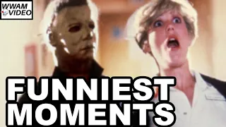 The Funniest Moments in Halloween 2 (1981)