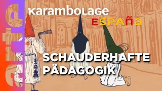 Die Geschichte des Spitzhuts | Karambolage España | ARTE