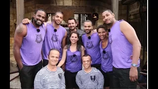 Fort Boyard du 25/07/2015  -  EQUIPE  TONY PARKER  - (meilleurs moments) - FULL HD