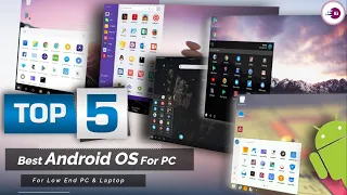 TOP 5 Best Android OS for mobile games on PC/Laptop in 2024