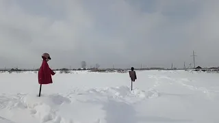 Сибирь/Чунский район/Старинная, красивая но, брошенная жителями деревня-Староболтурино🙏