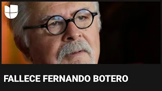 El legado cultural que deja Fernando Botero: este cuadro lo calificó como su obra maestra