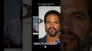 R.I.P. TO YOUNG & RESTLESS STAR KRISTOFF ST. JOHN found dead in his home yesterday