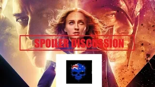 X-Men: Dark Phoenix (2019) Spoiler Discussion