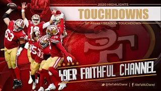 San Francisco 49ers 2020 Season Touchdowns