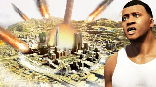 GTA 5 aber ALLES ist ZERSTÖRBAR!! (Nukes, Tornados, Meteoriten)