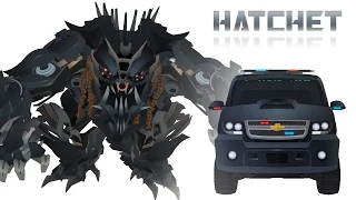 Dreads HATCHET Transform   Short Flash Transformers Series