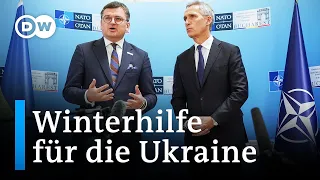NATO-Außenminister organisieren Winterhilfe für die Ukraine | DW Nachrichten